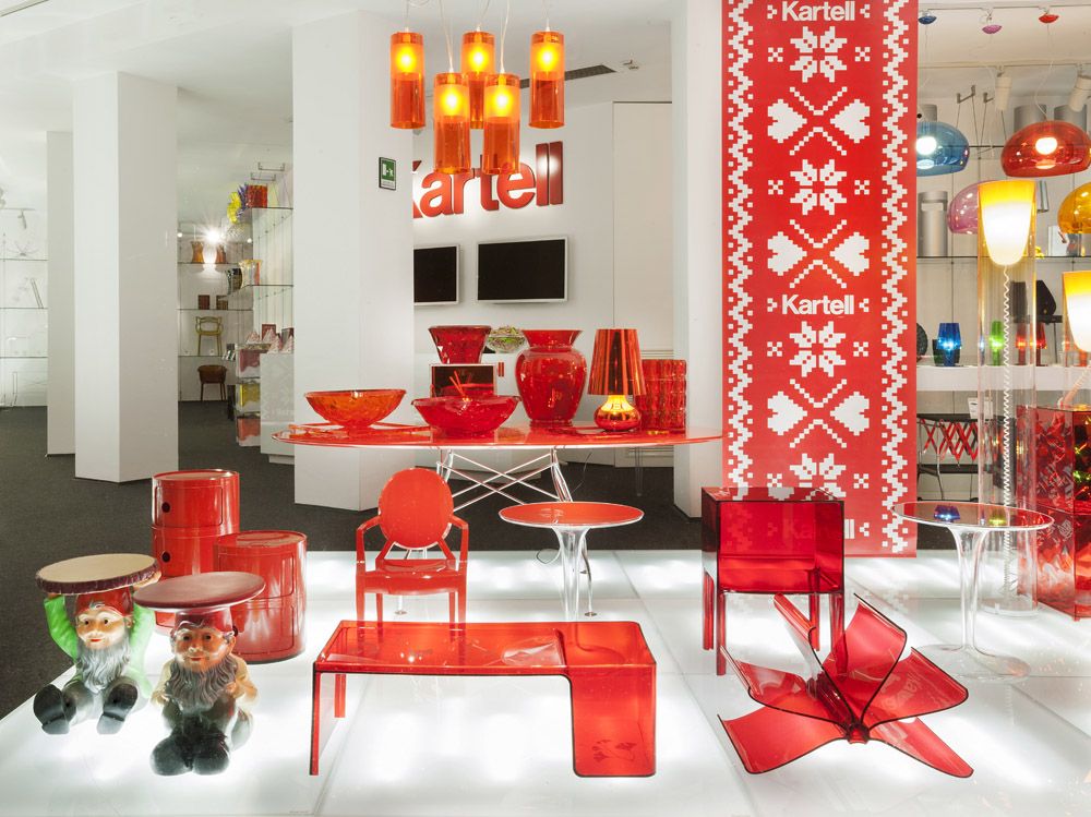 Kartell - enliven mart