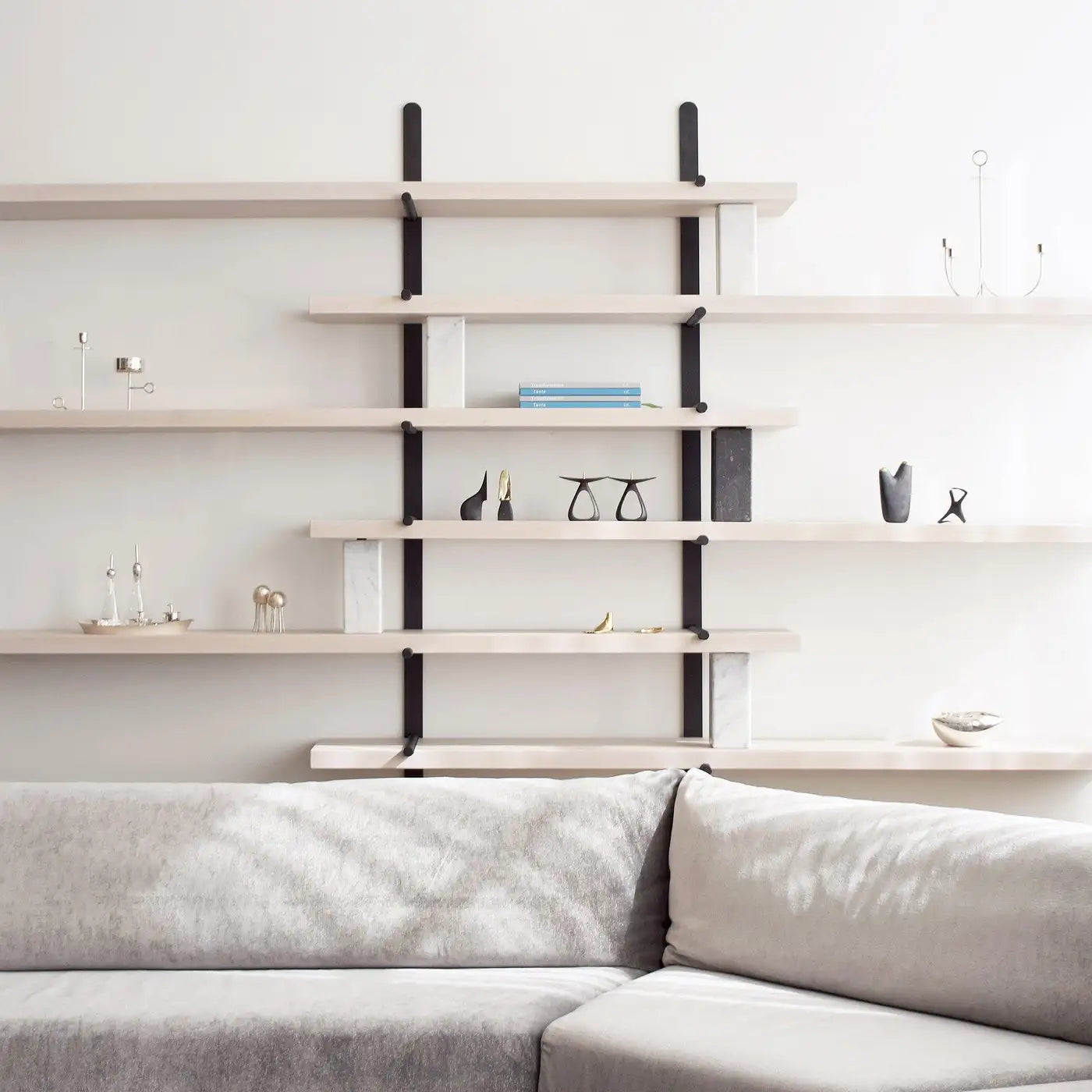 Ladder Street Shelving Unit by Yabu Pushelberg