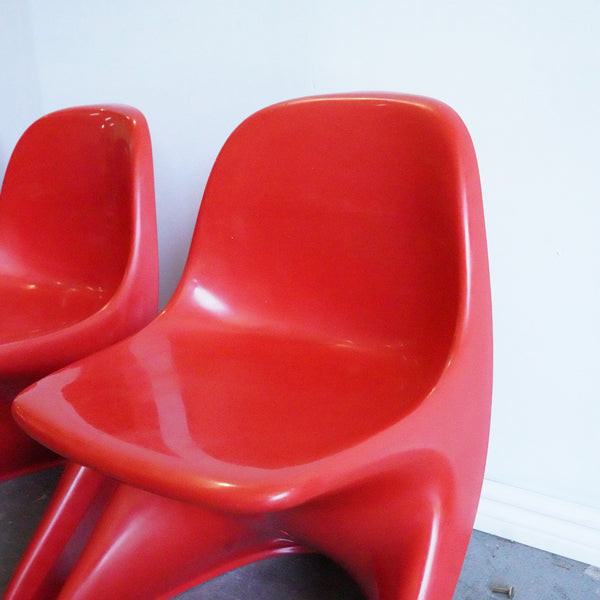 Vintage Children's Chairs by Alexander Begge for Casala, 1970 (Made in West Germany)