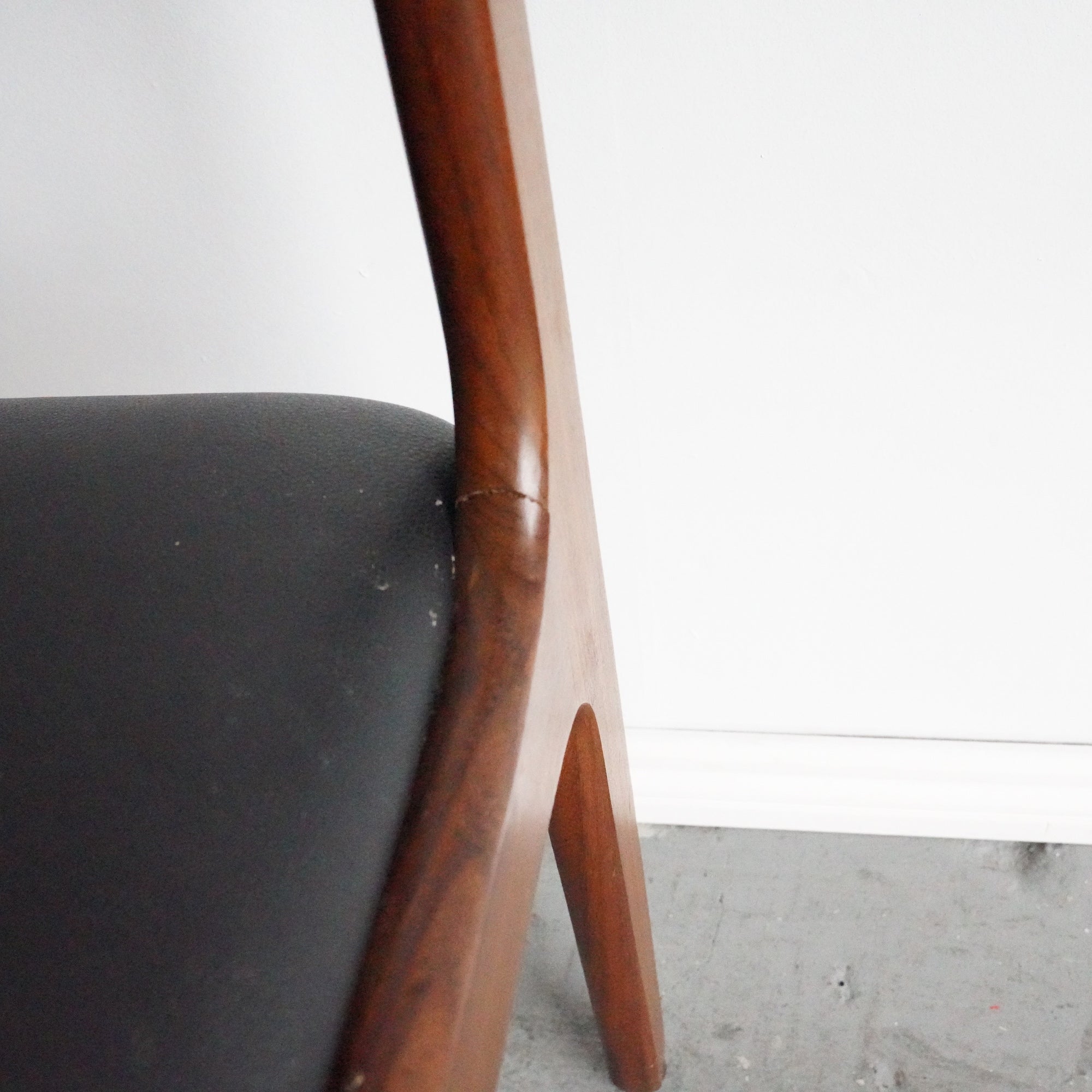 Mid-Century Danish Teak Dining Chairs from 1960s (Set of 4)