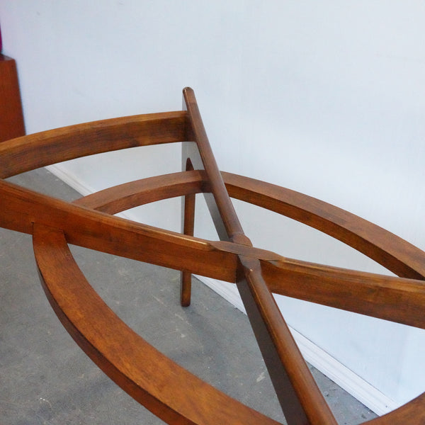 Iconic Mid Century Modern Adrian Pearsall Compass Dining Table