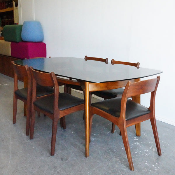 Iconic Mid Century Modern Adrian Pearsall Compass Dining Table