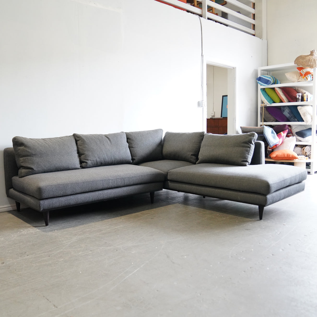 Milo Sectional BY DELLAROBBIA (Made in USA)
