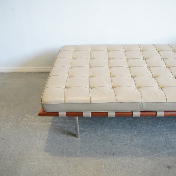 Authentic Knoll Mies Van Der Rohe Barcelona Couch