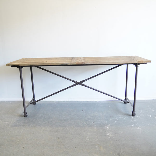 Restoration Hardware Flat Iron "Counter Table"