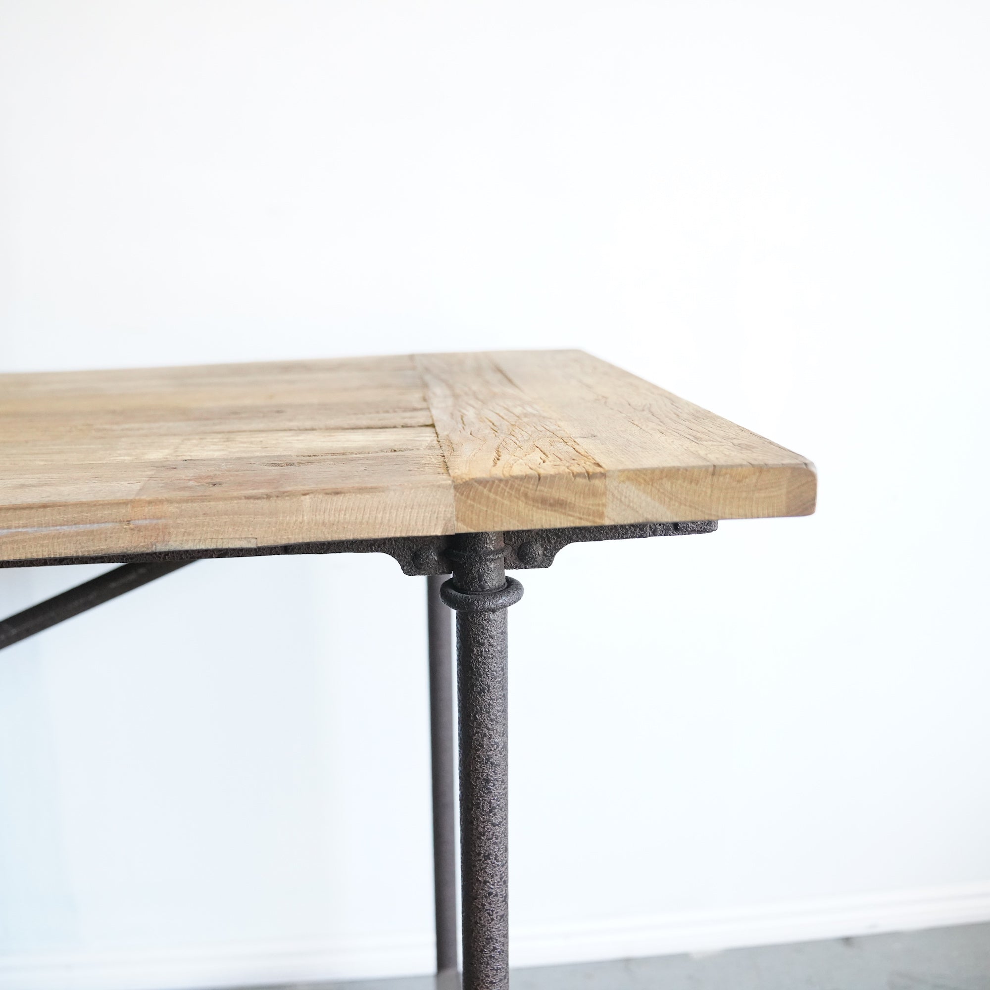 Restoration Hardware Flat Iron "Counter Table"