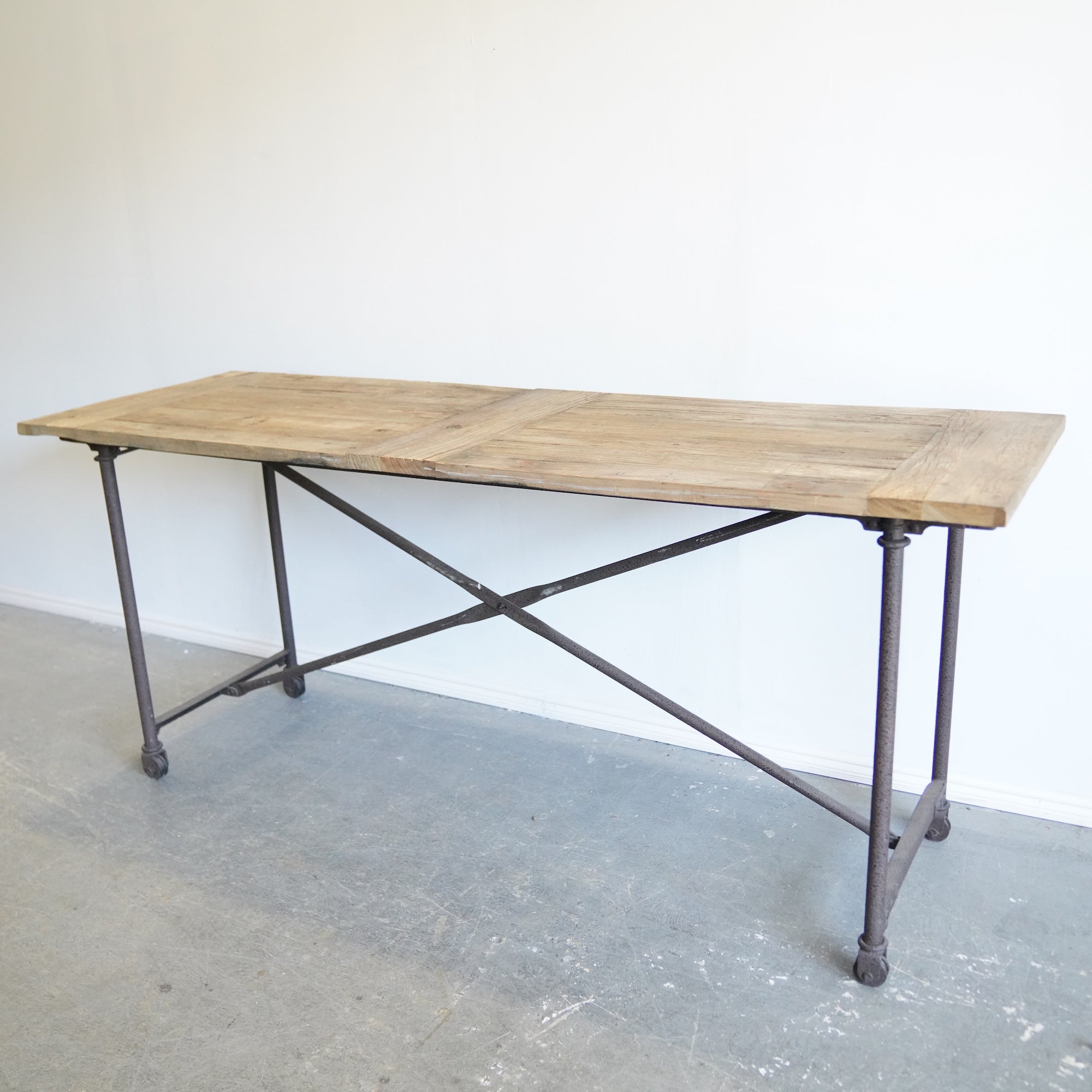 Restoration Hardware Flat Iron "Counter Table"