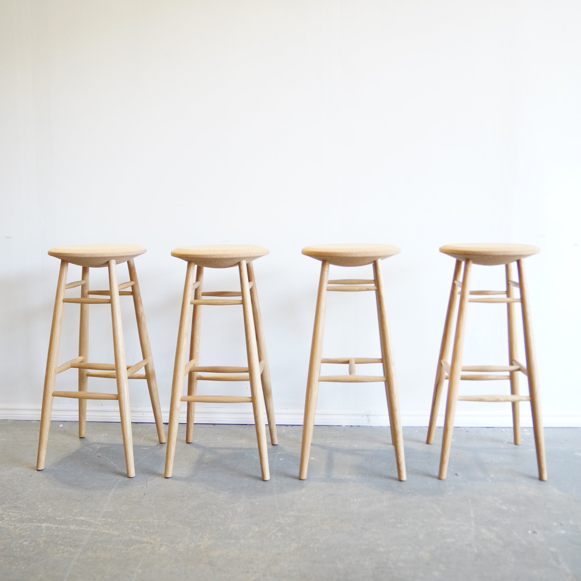 New Hem Drifted Set of 4 bar stool enliven mart