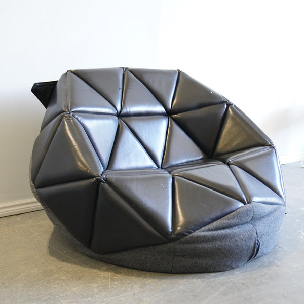 ‘Marie’ 'Triangular Beans' Chair by Antoinette Bader for Freifrau