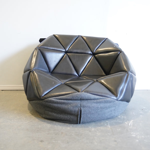 ‘Marie’ 'Triangular Beans' Chair by Antoinette Bader for Freifrau