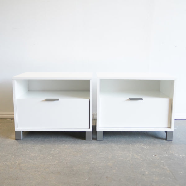 CB2 Pair of Matchbox Nightstands