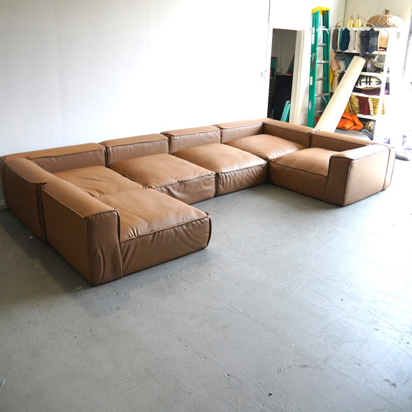 OFS 6 Piece Hinchada Modular sectional sofa