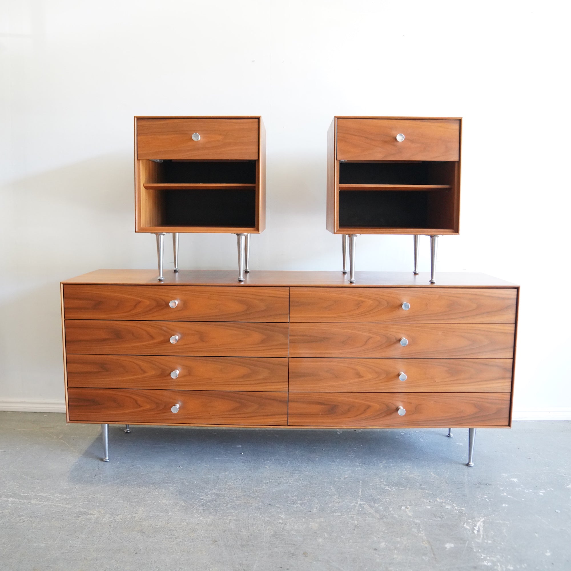 Authentic! Herman Miller George Nelson Nightstands & Dresser ($600 Bundle discounts)