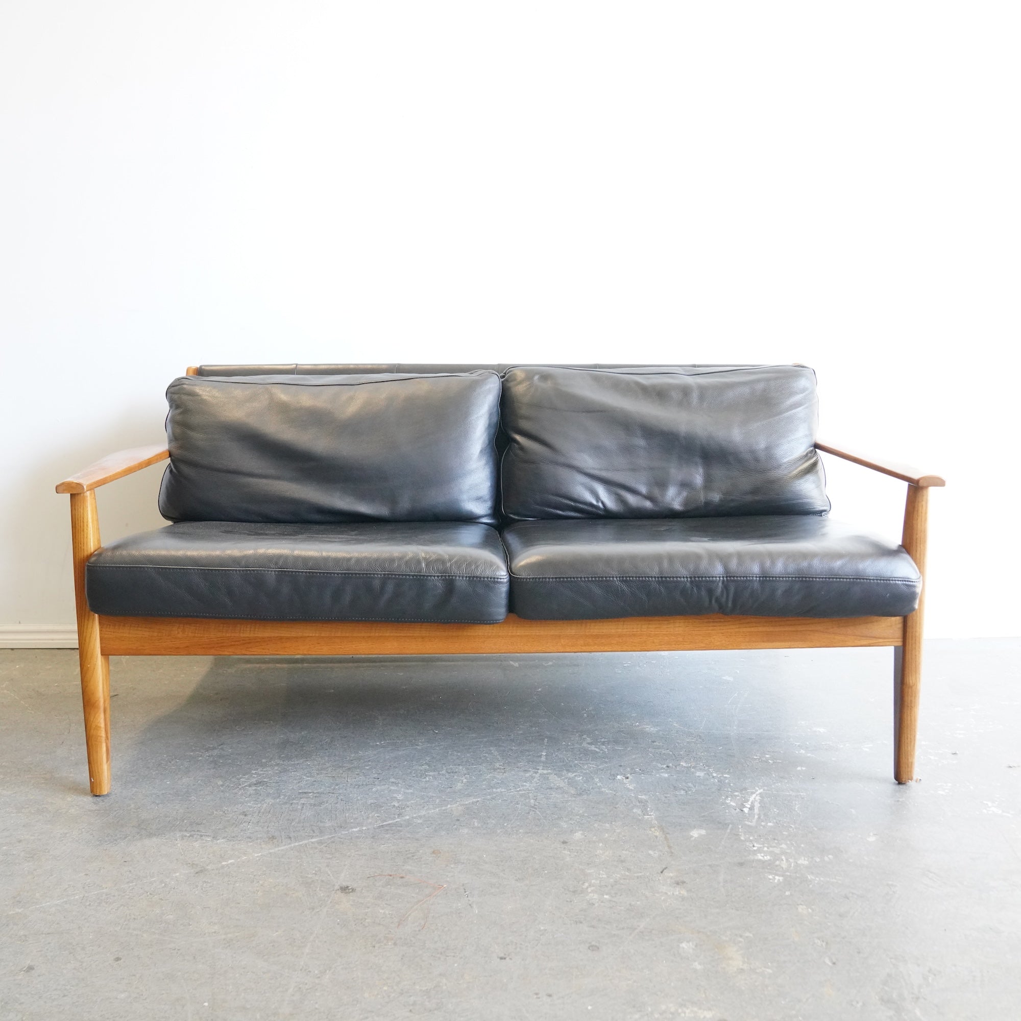 West elm online mid century couch