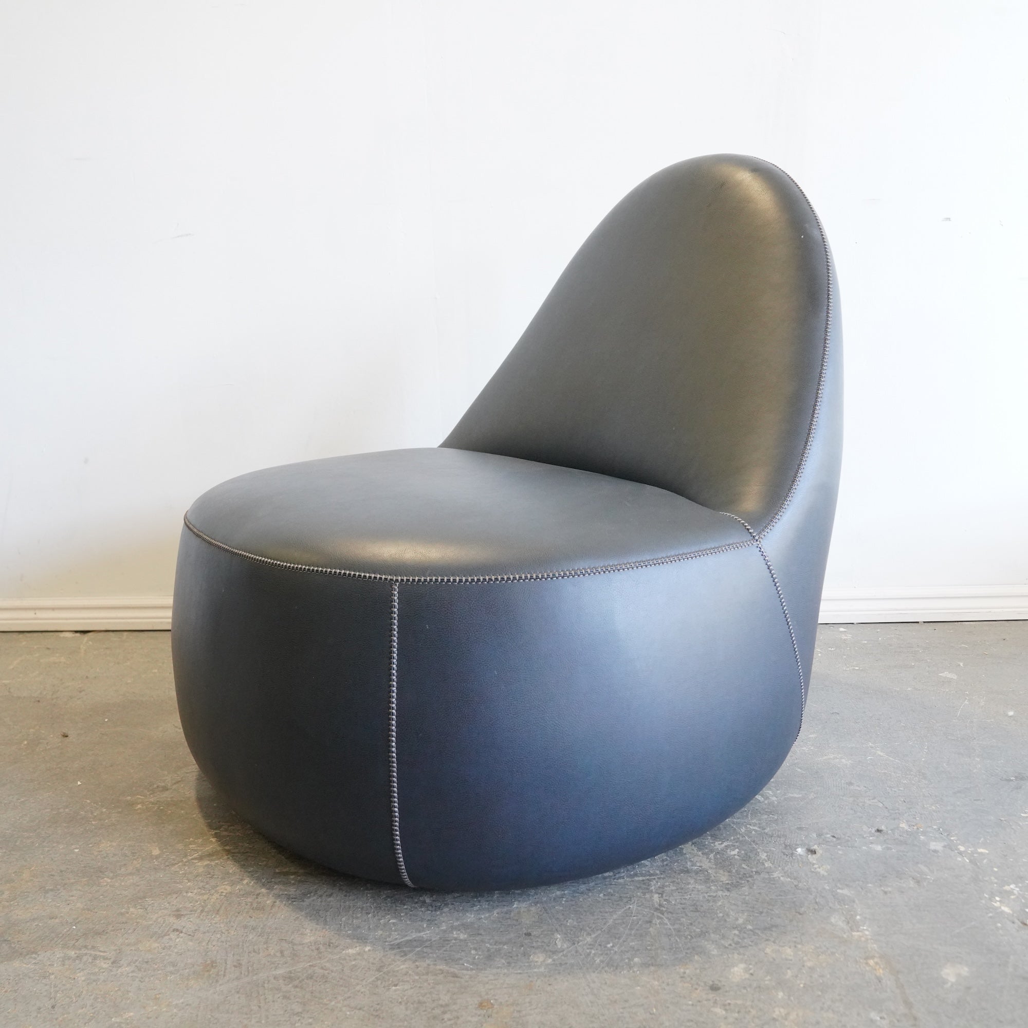 Bernhardt discount leather chair