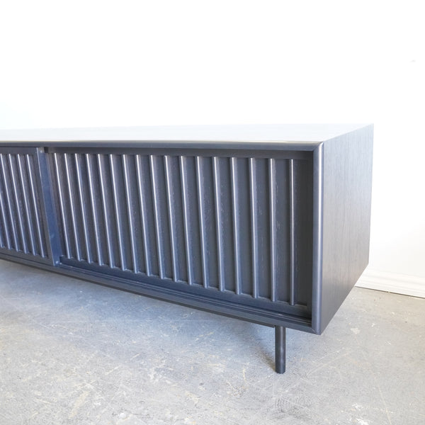 West Elm Slatted Media Console (67")