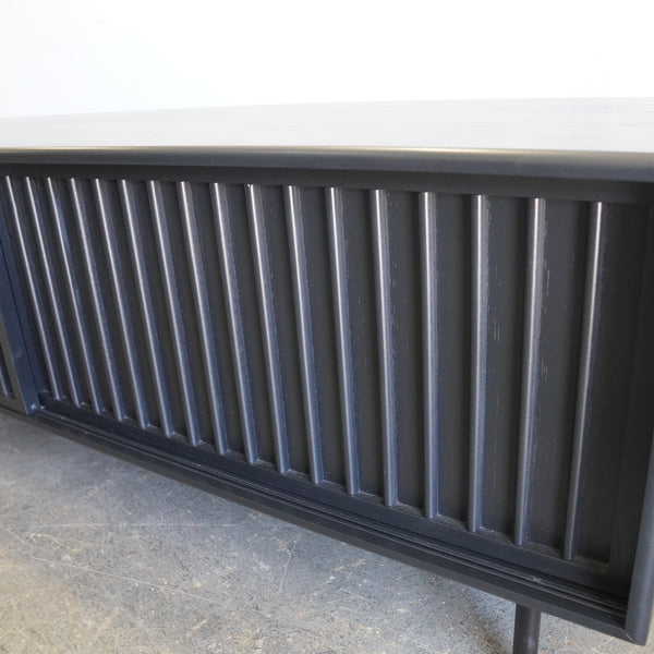 West Elm Slatted Media Console (67")