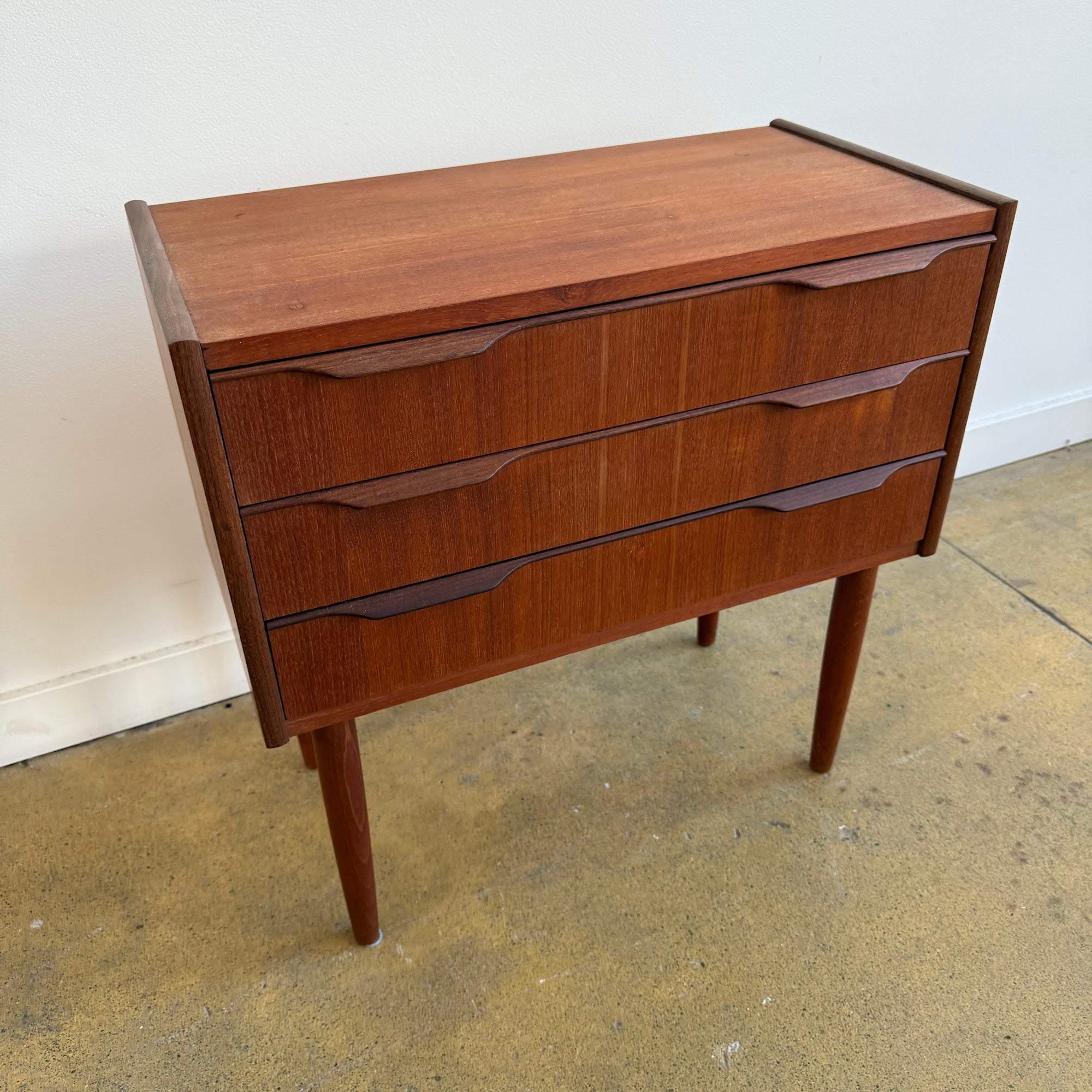 Danish Modern Henning Jørgensen for Fredericia 3 Drawers Small Chest