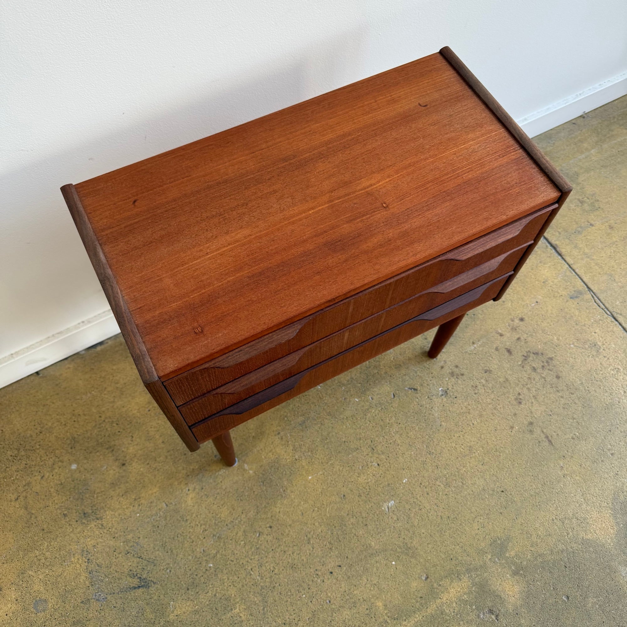 Danish Modern Henning Jørgensen for Fredericia 3 Drawers Small Chest