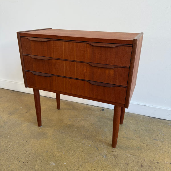 Danish Modern Henning Jørgensen for Fredericia 3 Drawers Small Chest