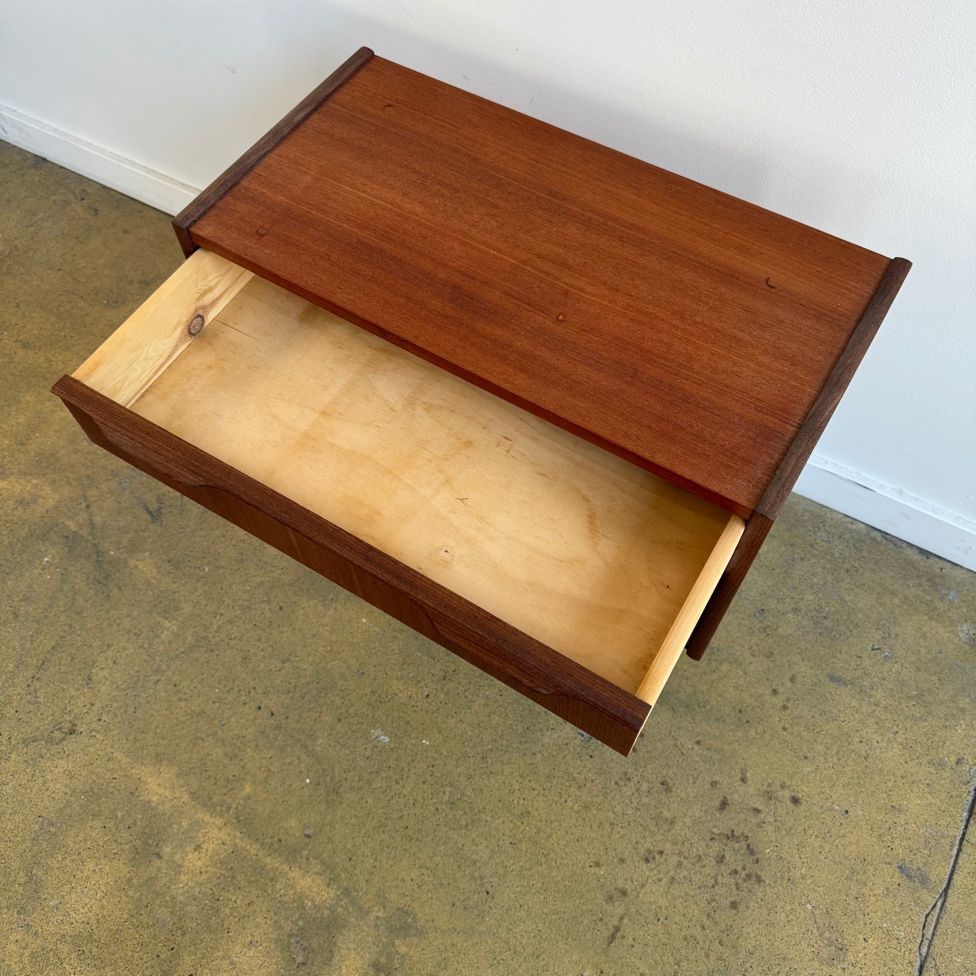 Danish Modern Henning Jørgensen for Fredericia 3 Drawers Small Chest