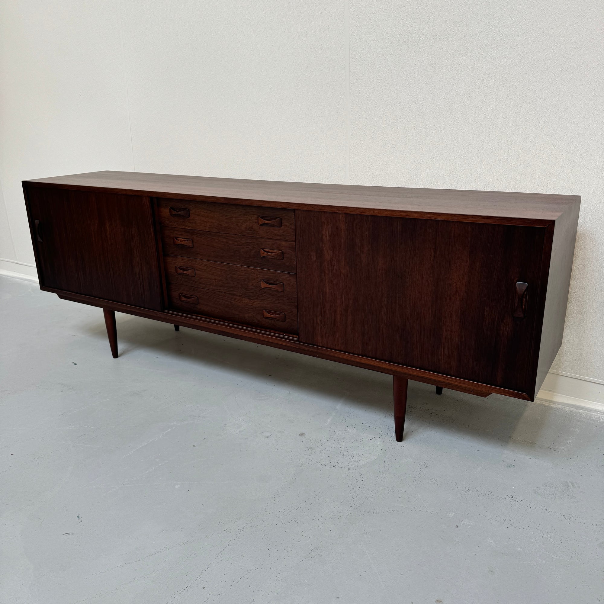 Danish Modern Clausen & Son Rosewood Sideboard