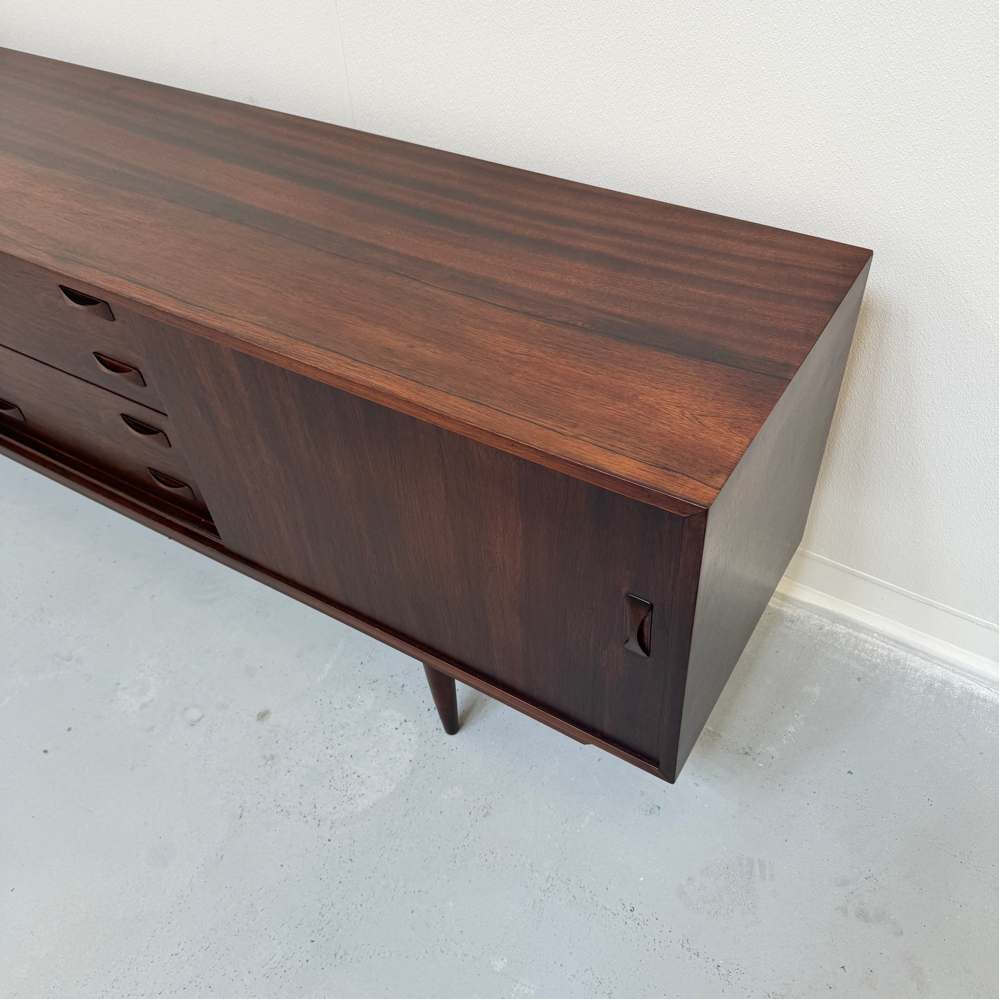 Danish Modern Clausen & Son Rosewood Sideboard