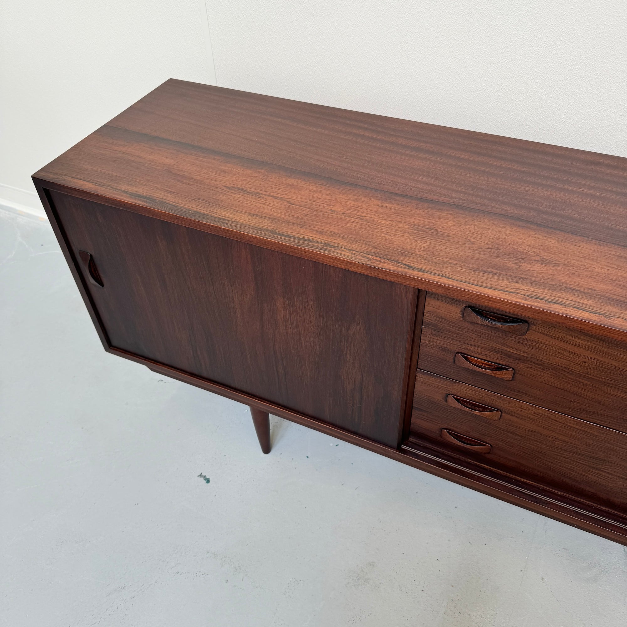 Danish Modern Clausen & Son Rosewood Sideboard