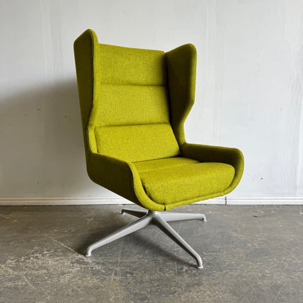 Herman Miller Naughtone Hush Swivel Lounge chair