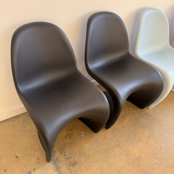 Authentic! Vitra Verner Panton Multi Color Set of 6 Chairs