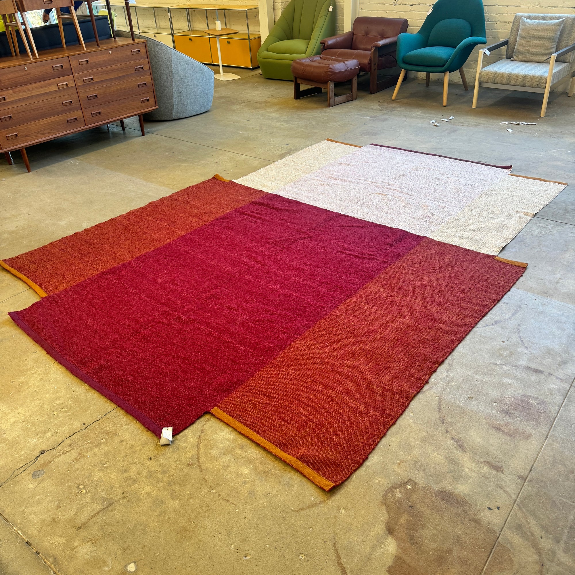 Nobsa Rugs for Ames Sala by Sebastian Herkner