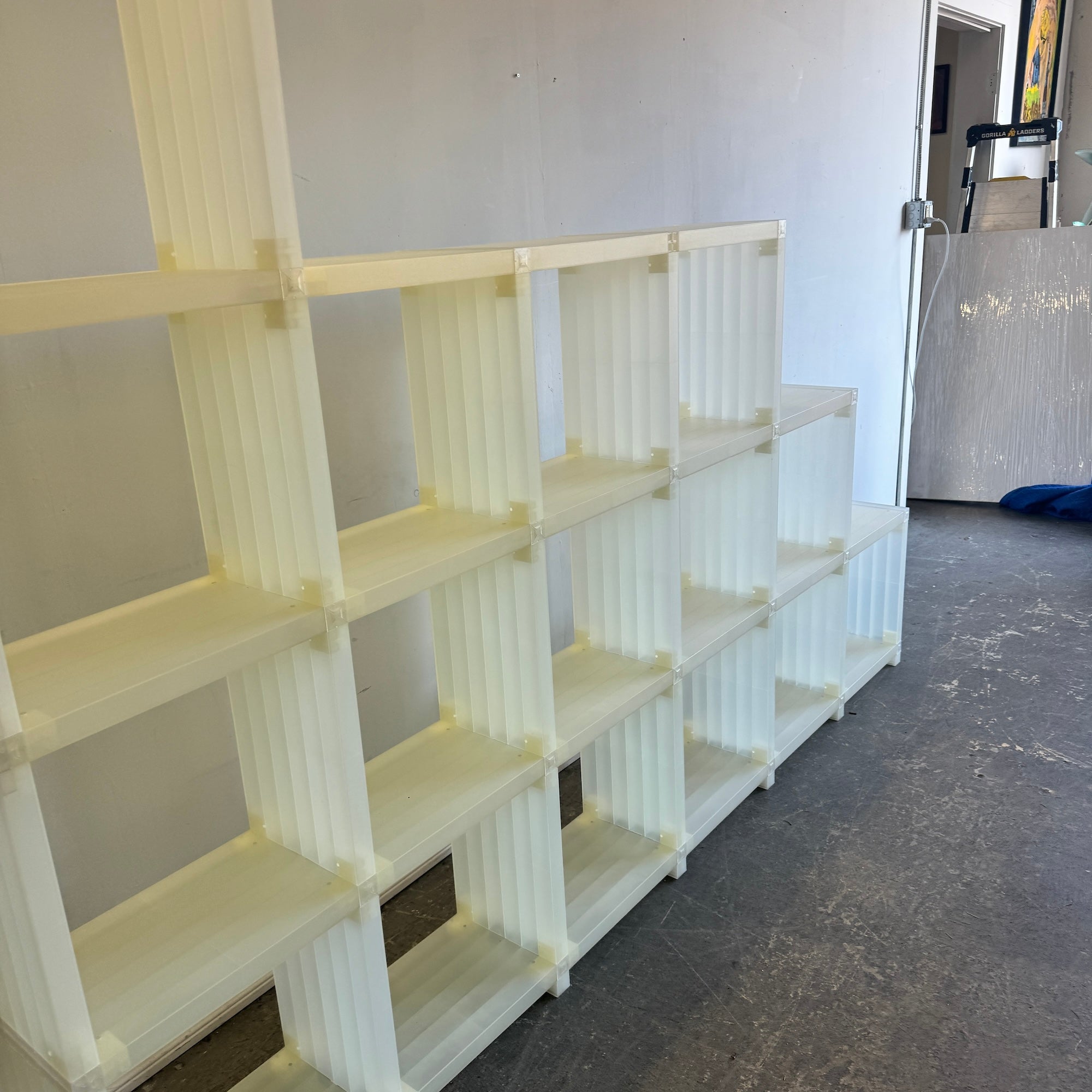 New! Design Within Reach Cubitec Modular Shelving