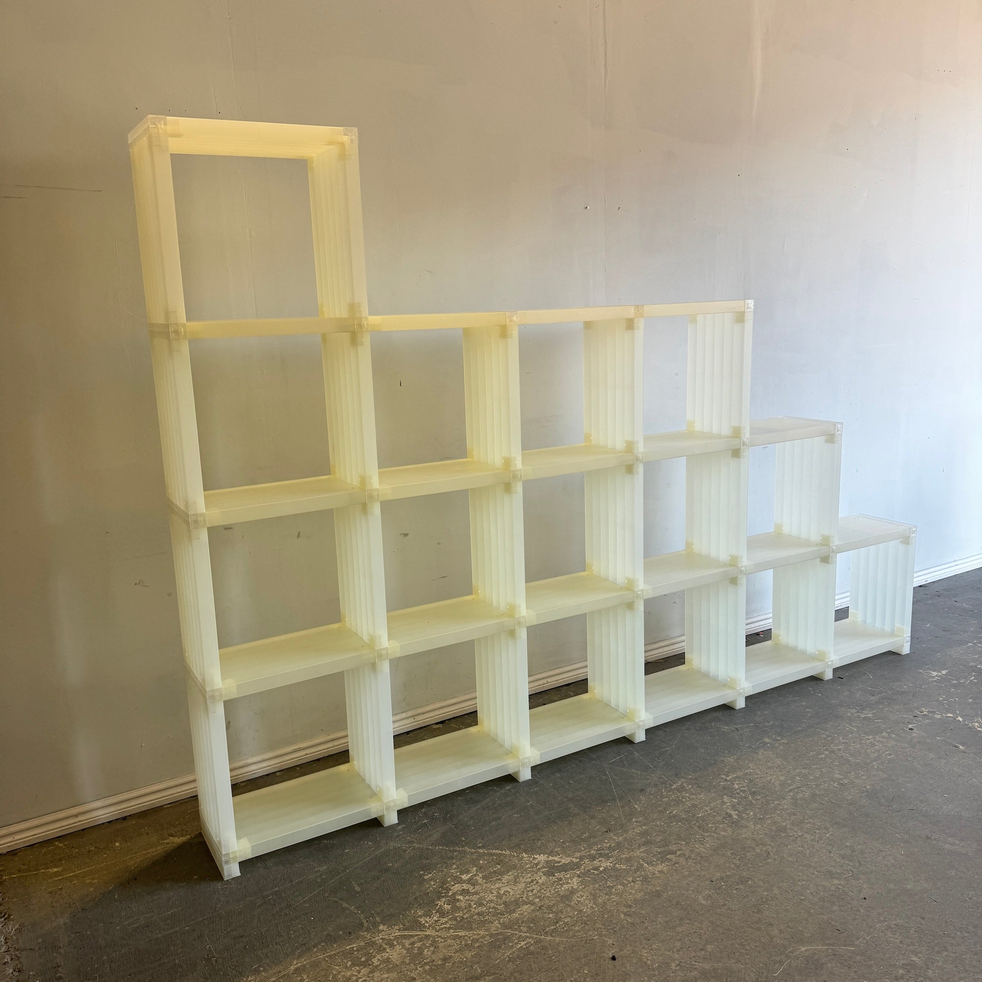 New! Design Within Reach Cubitec Modular Shelving