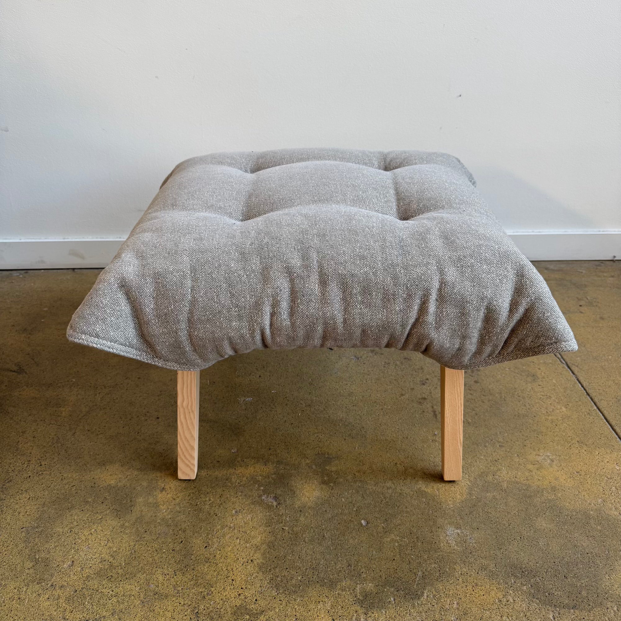 Ligne Roset Pouf Toa by Rémi Bouhaniche