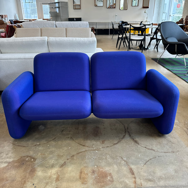 Herman Miller Ray Wilkes Chiclet loveseat sofa