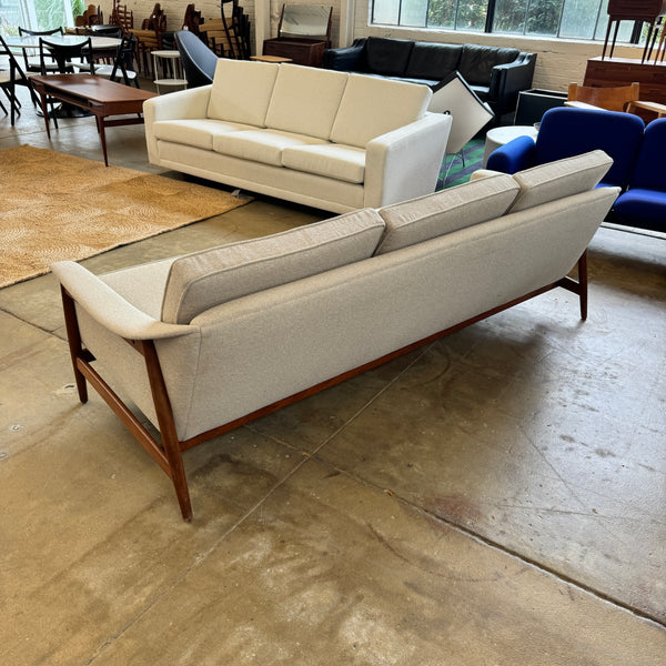 Danish Modern Folke Ohlsson for Dux with premium HBF Fabric