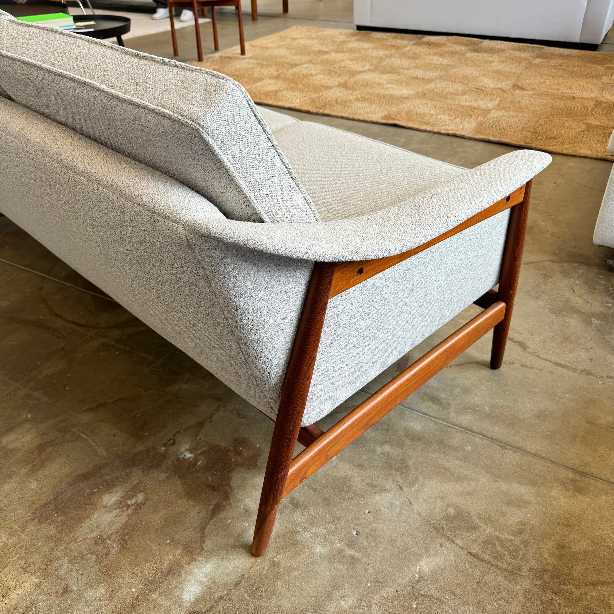 Danish Modern Folke Ohlsson for Dux with premium HBF Fabric