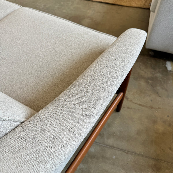 Danish Modern Folke Ohlsson for Dux with premium HBF Fabric