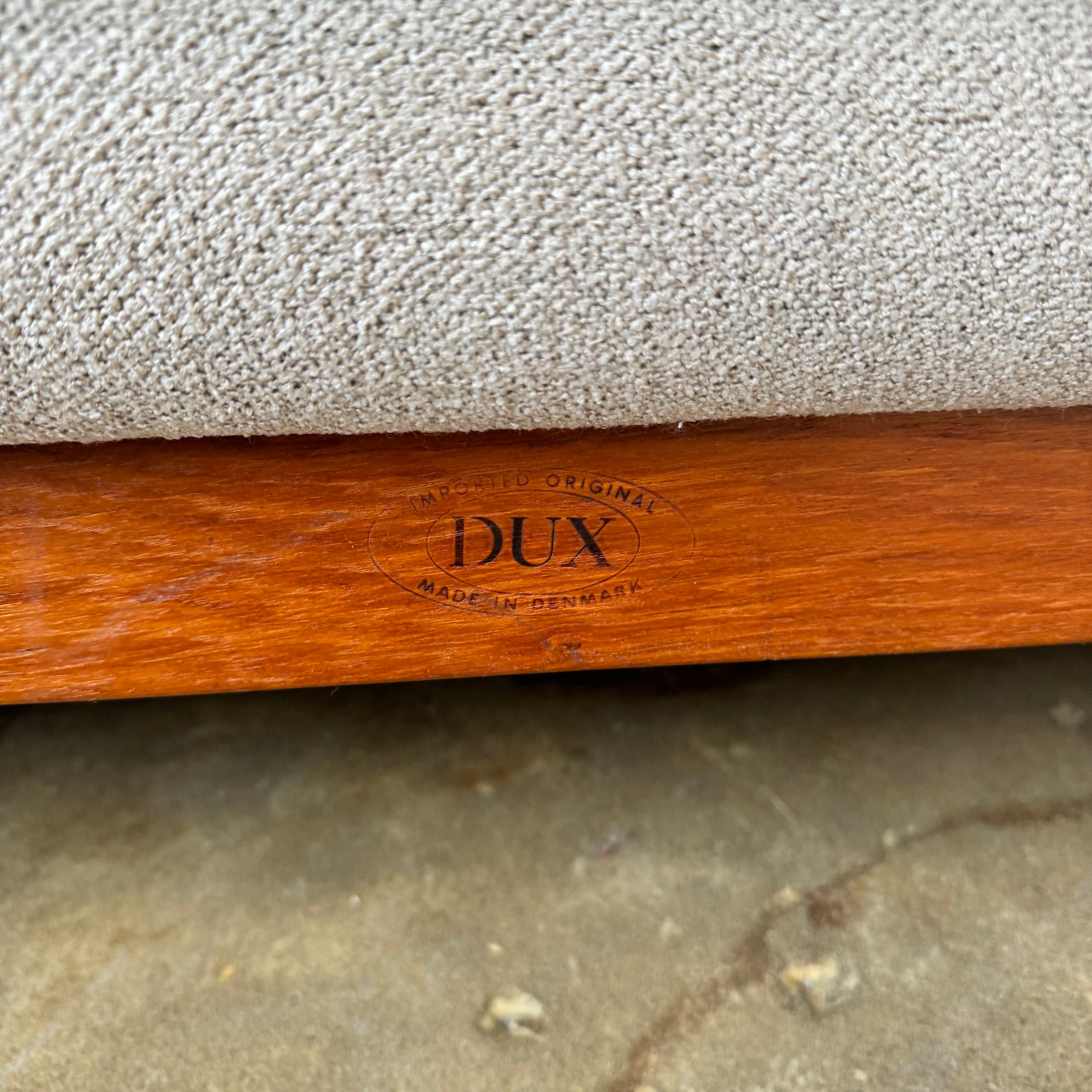 Danish Modern Folke Ohlsson for Dux with premium HBF Fabric