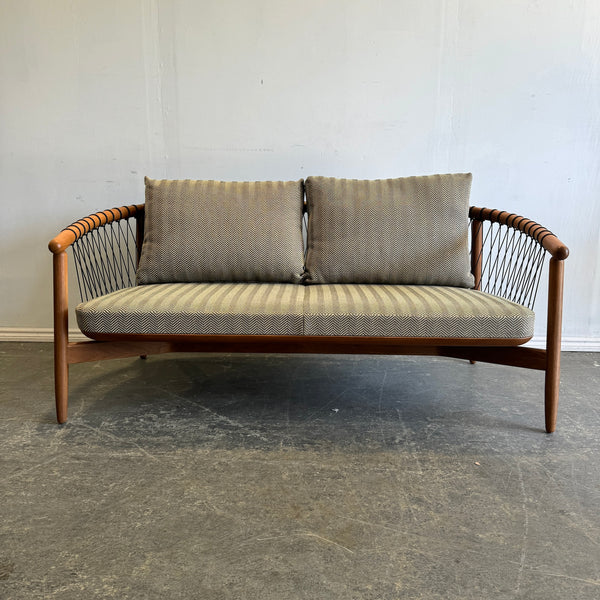 Herman Miller Geiger Crosshatch Settee