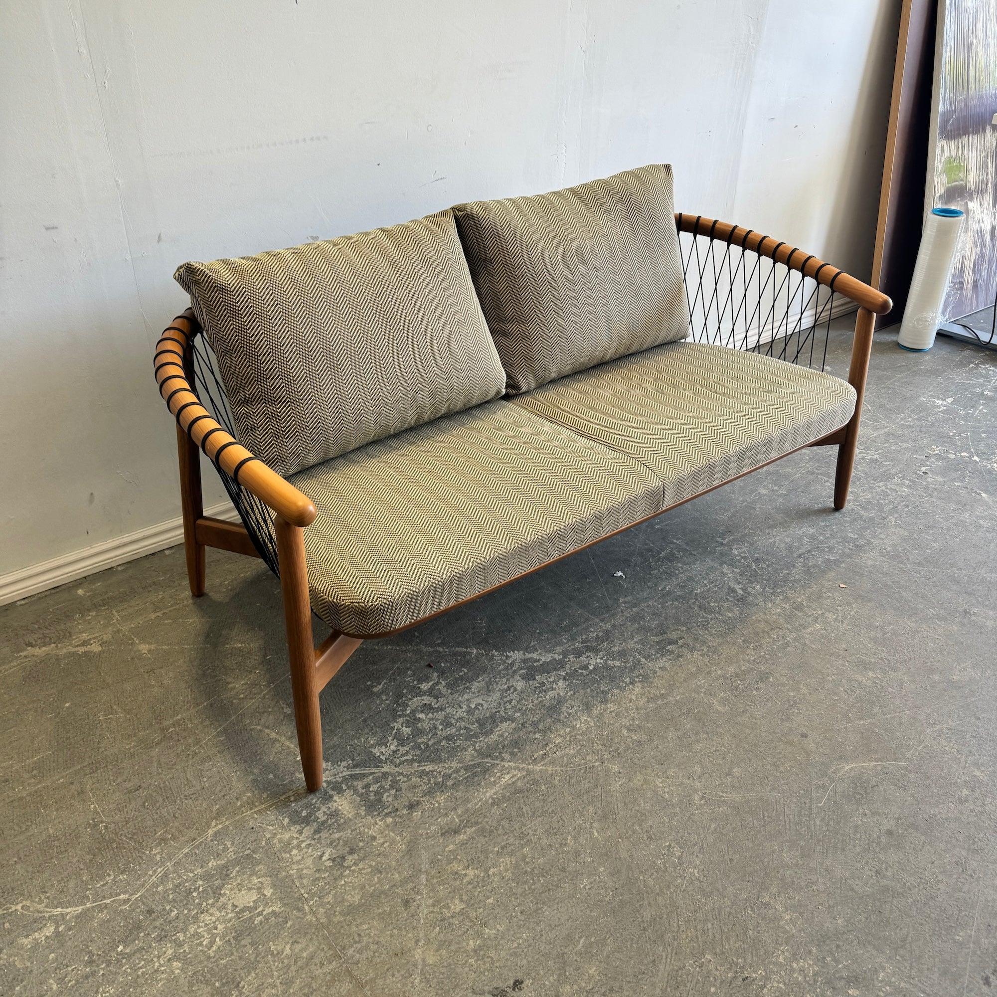 Herman Miller Geiger Crosshatch Settee