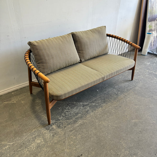 Herman Miller Geiger Crosshatch Settee