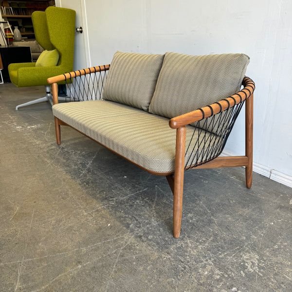 Herman Miller Geiger Crosshatch Settee