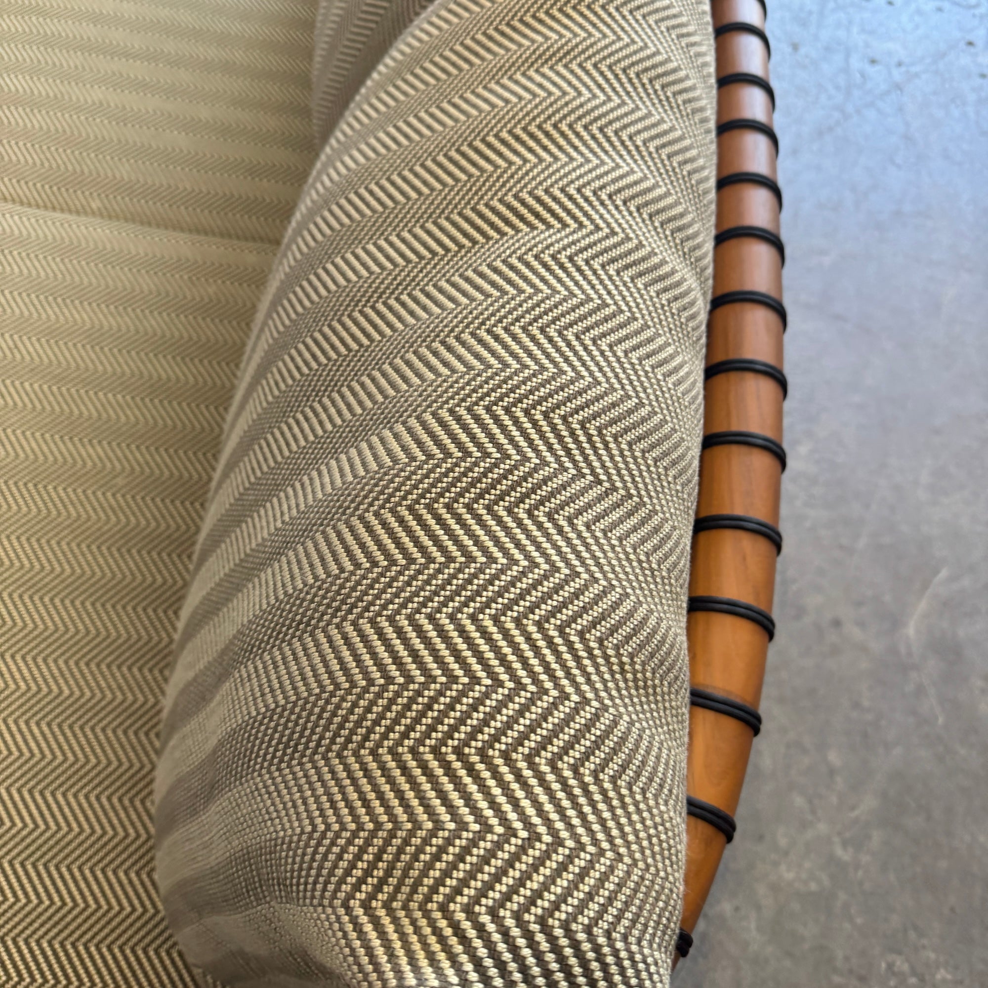 Herman Miller Geiger Crosshatch Settee