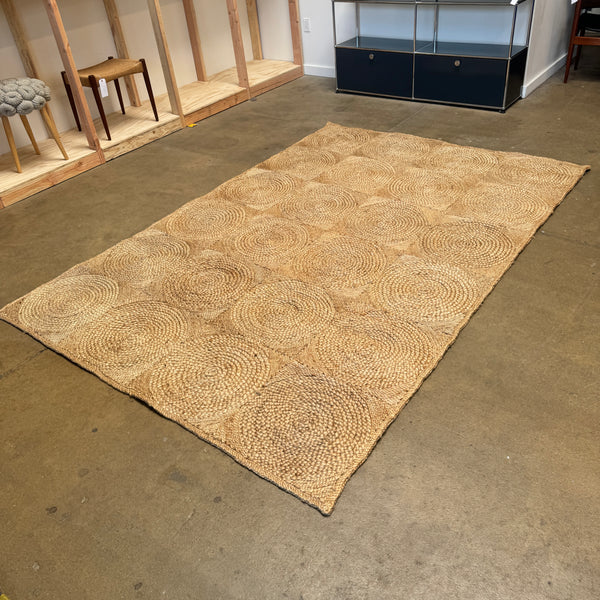 New! Serena and Lily 6X9 Madrone Jute Rug