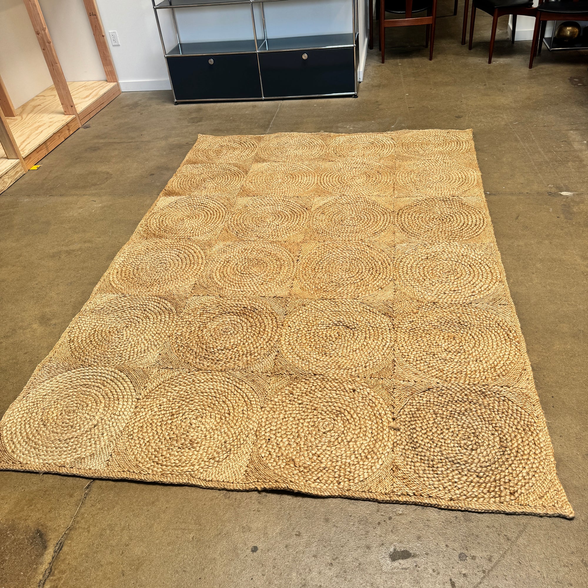 New! Serena and Lily 6X9 Madrone Jute Rug