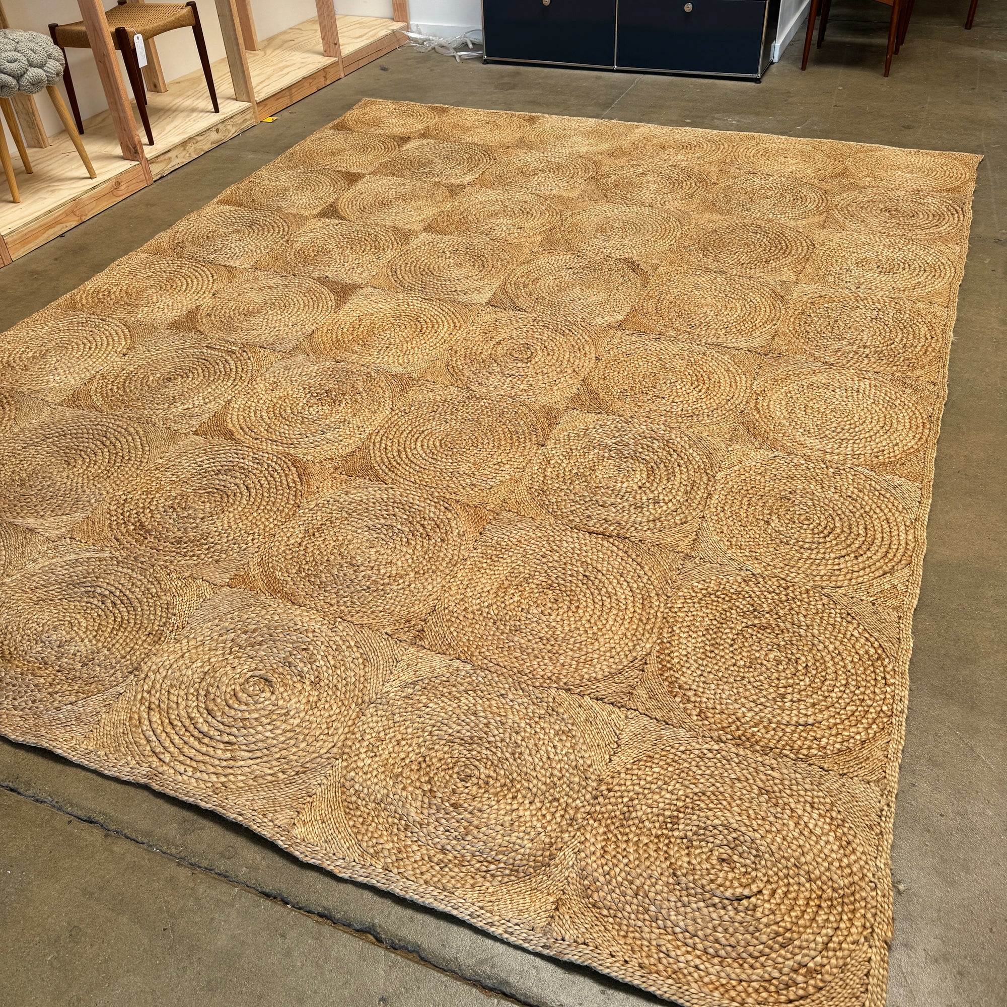 New! Serena and Lily 9X12 Madrone Jute Rug