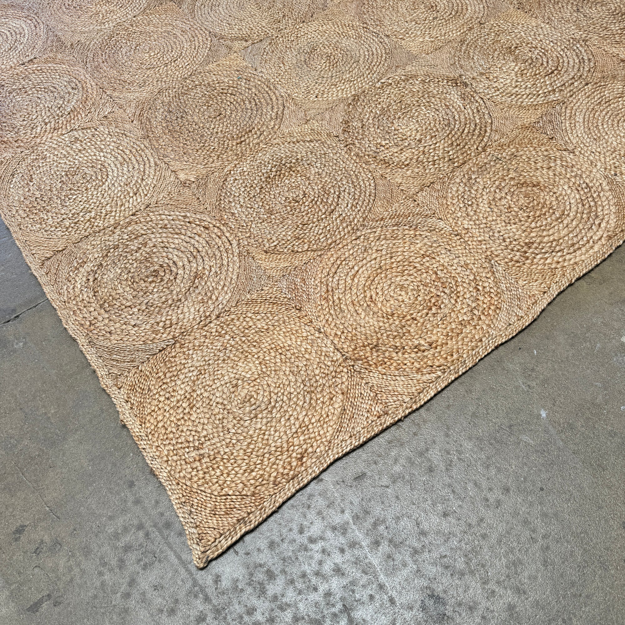 New! Serena and Lily 9X12 Madrone Jute Rug