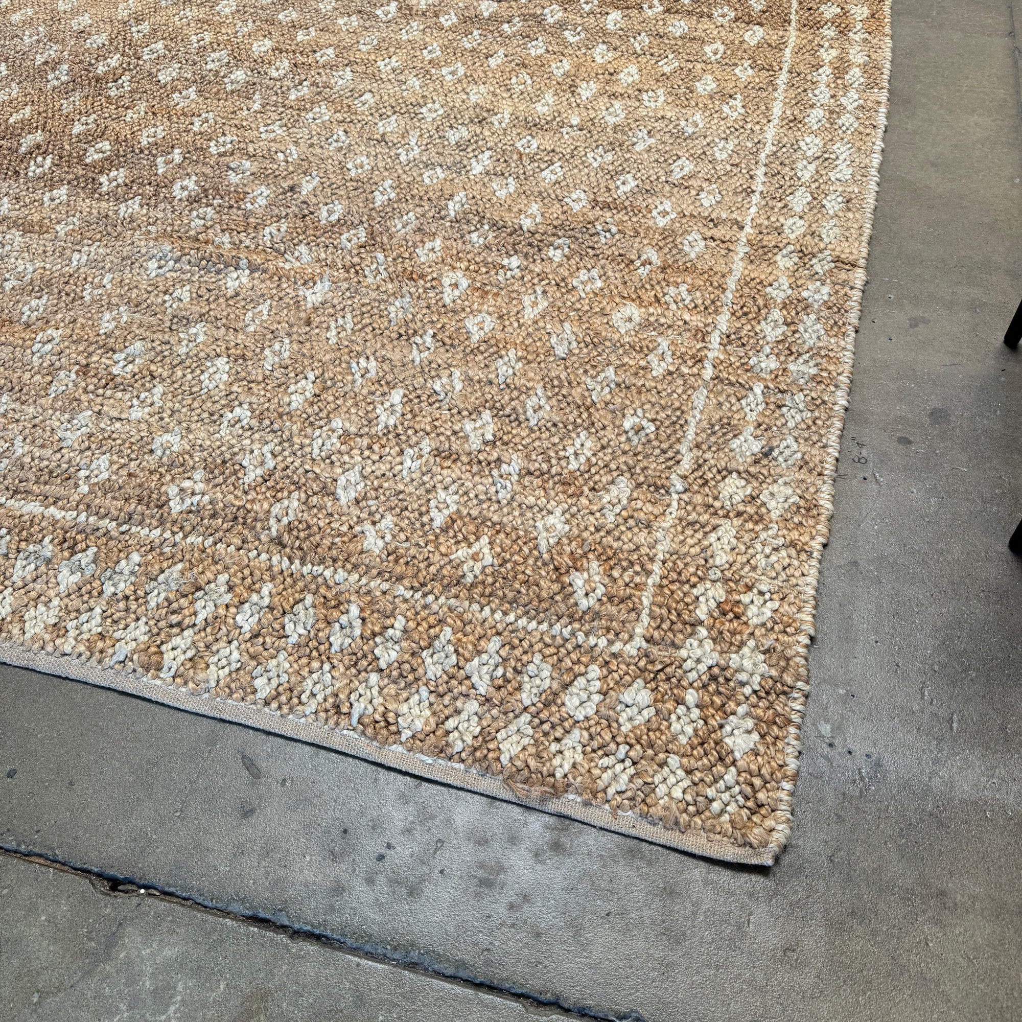 New! Serena and lily Balian Jute Rug 11X14