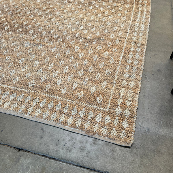 New! Serena and lily Balian Jute Rug 11X14